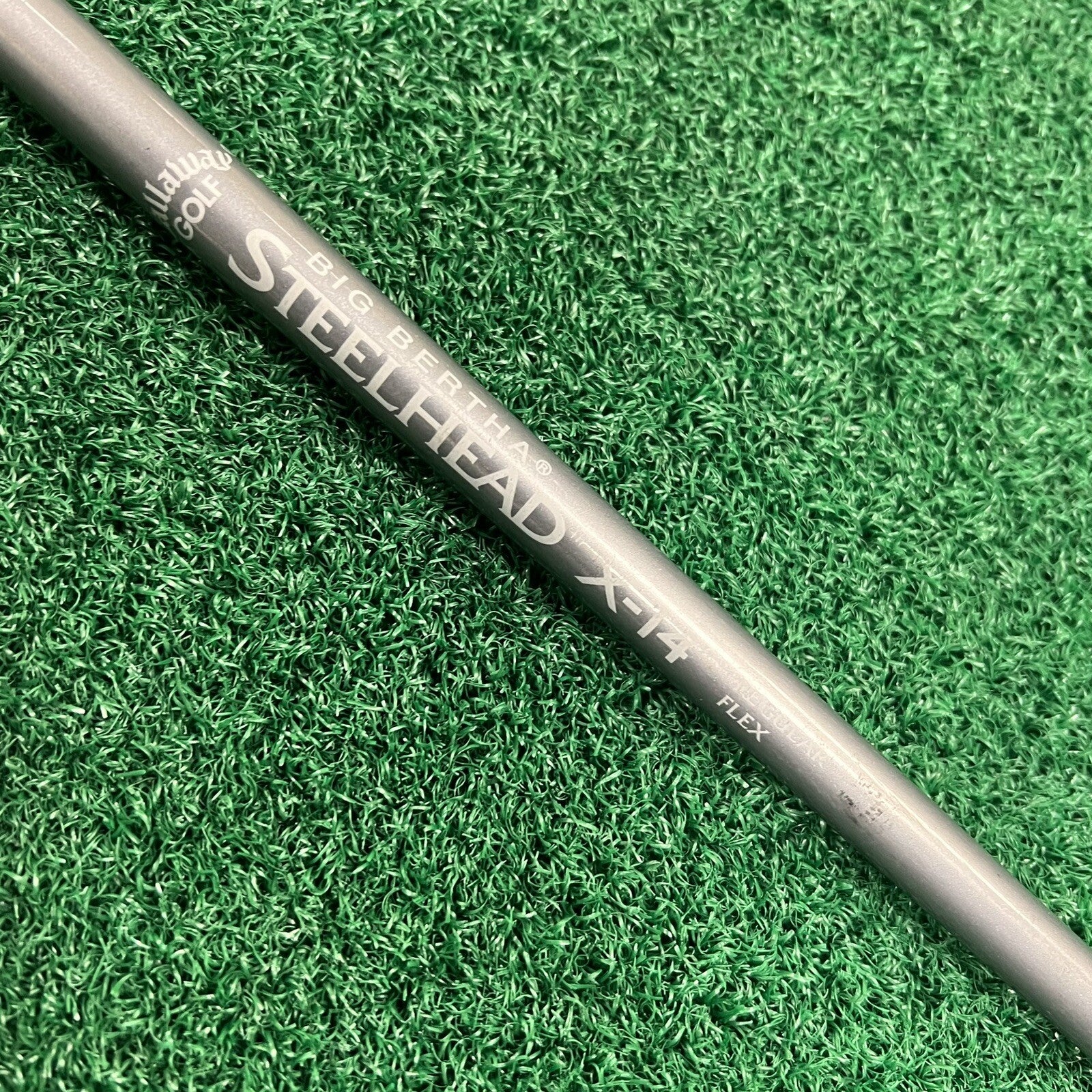 Callaway Steelhead X-14 Single 5 Iron Men's Right Hand Regular Flex Graphite 38"