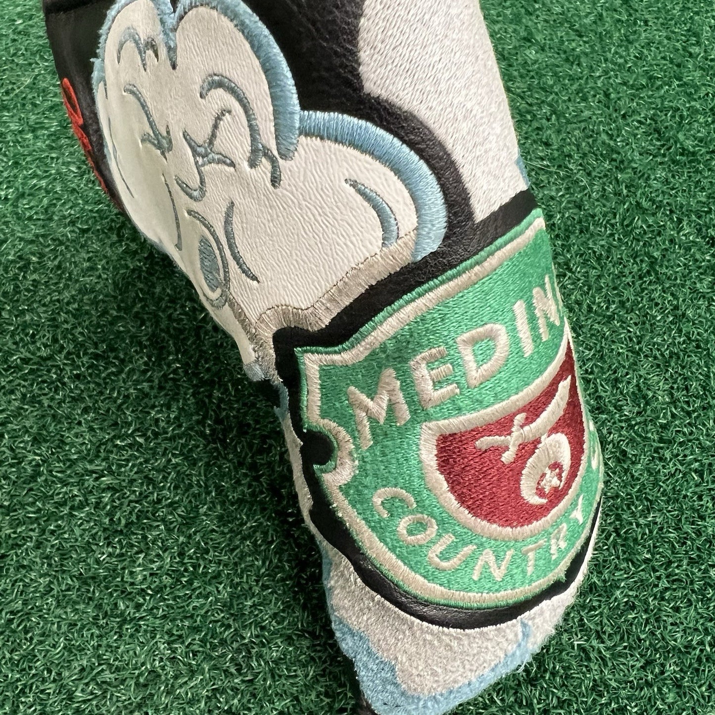 Bettinardi Golf Medinah Country Club Embroidered Blade Putter Head Club Cover