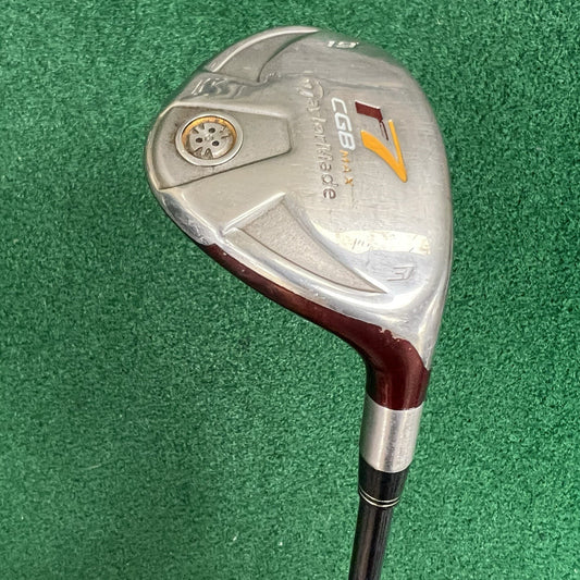 TaylorMade R7 CGB Max 3 Hybrid 19° Men's Right Hand Stiff Flex Graphite Shaft