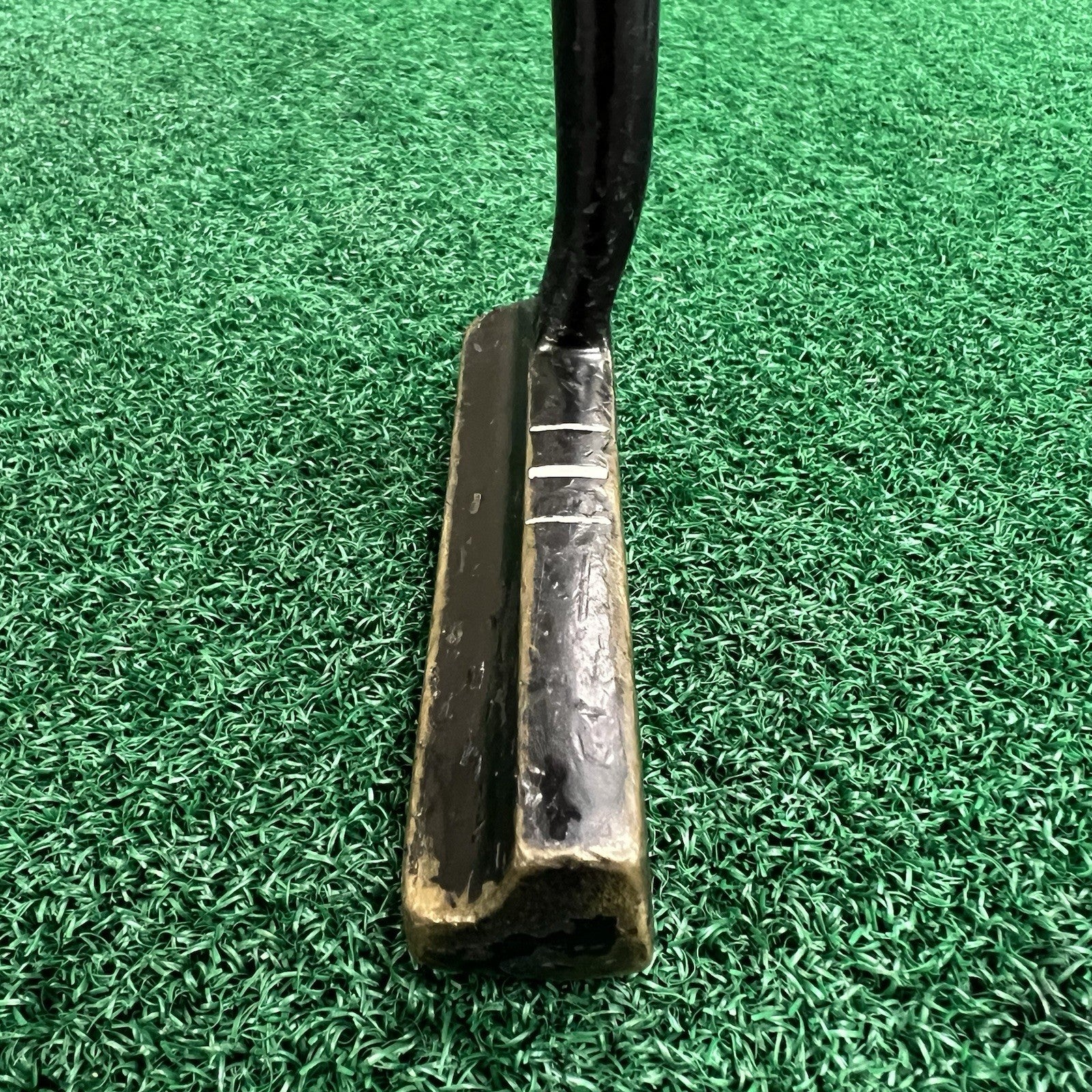 Cobra Anvil 006 Blade Putter Men's Right Hand Steel Shaft All Original 36"
