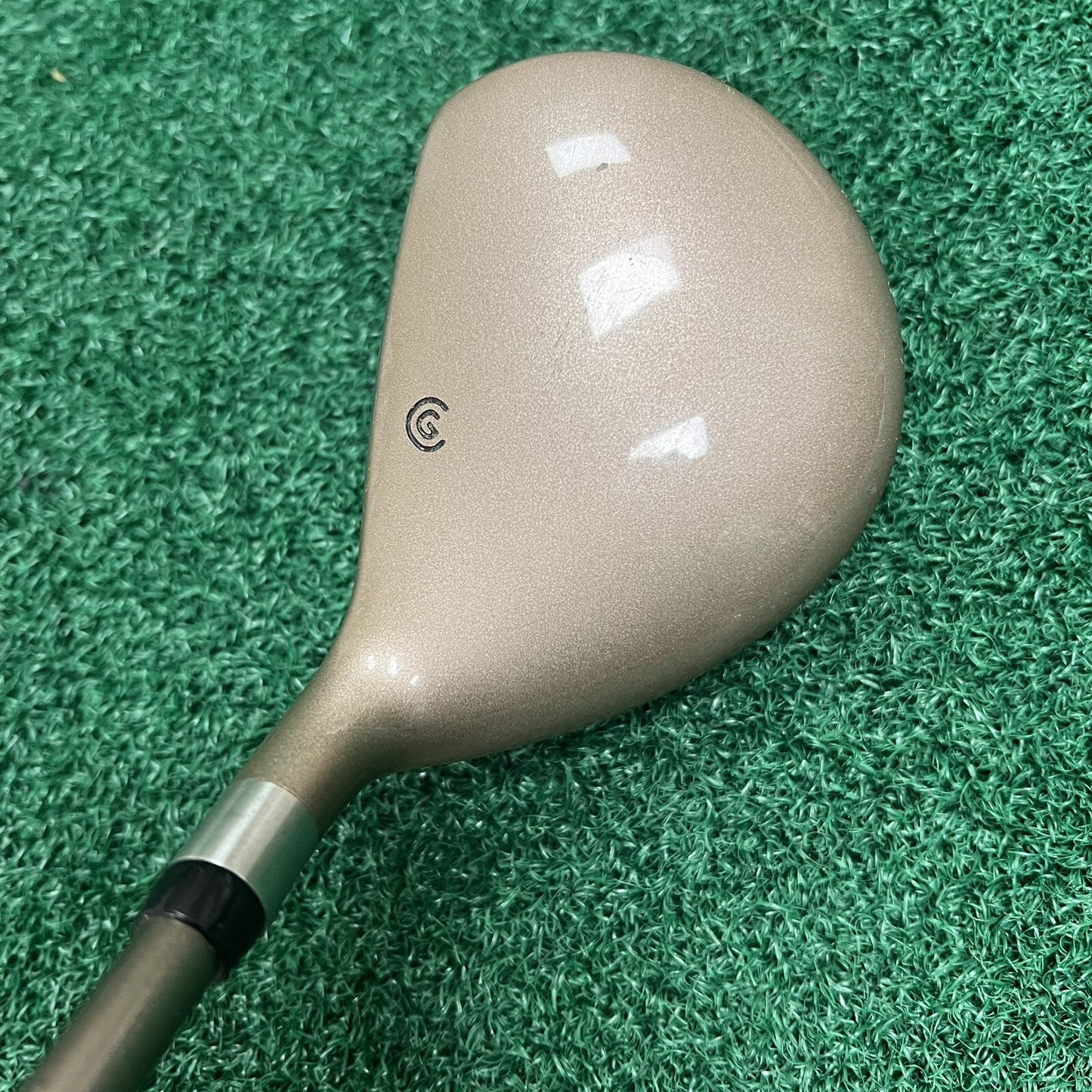 Ladies CLEVELAND W Series Offset 5 Fairway Wood Right Hand Ladies Flex Graphite