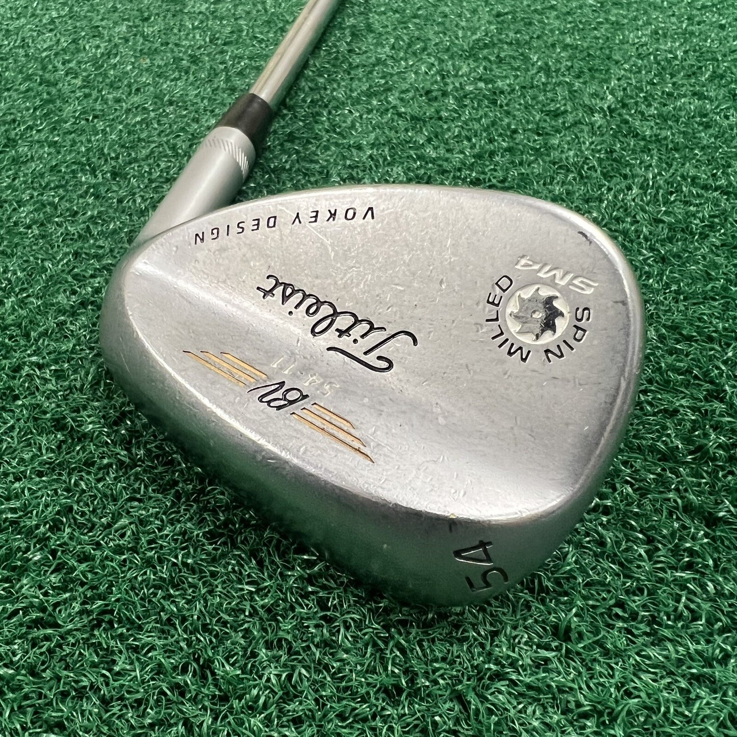 Titleist Vokey Design 54-11 SM4 54° Sand Wedge Men's Right Hand Wedge Flex Steel
