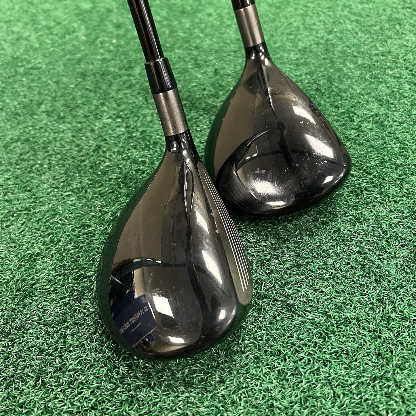 Callaway Apex Utility Wood Set (2) 17° & 21° MRH Stiff Flex MMT Graphite Shafts