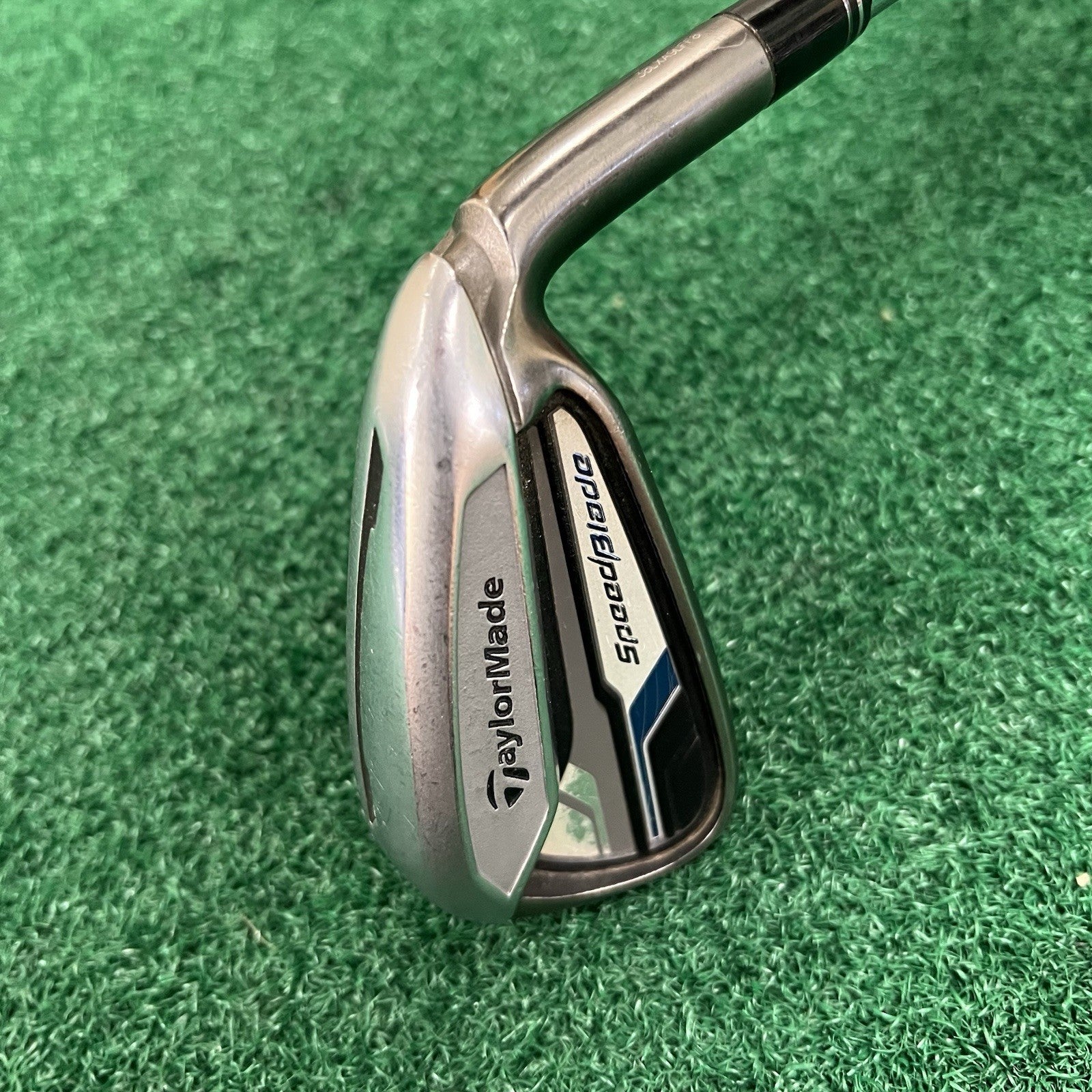 TaylorMade SpeedBlade 6 Iron Stiff Flex Steel Shaft Men's Right Hand