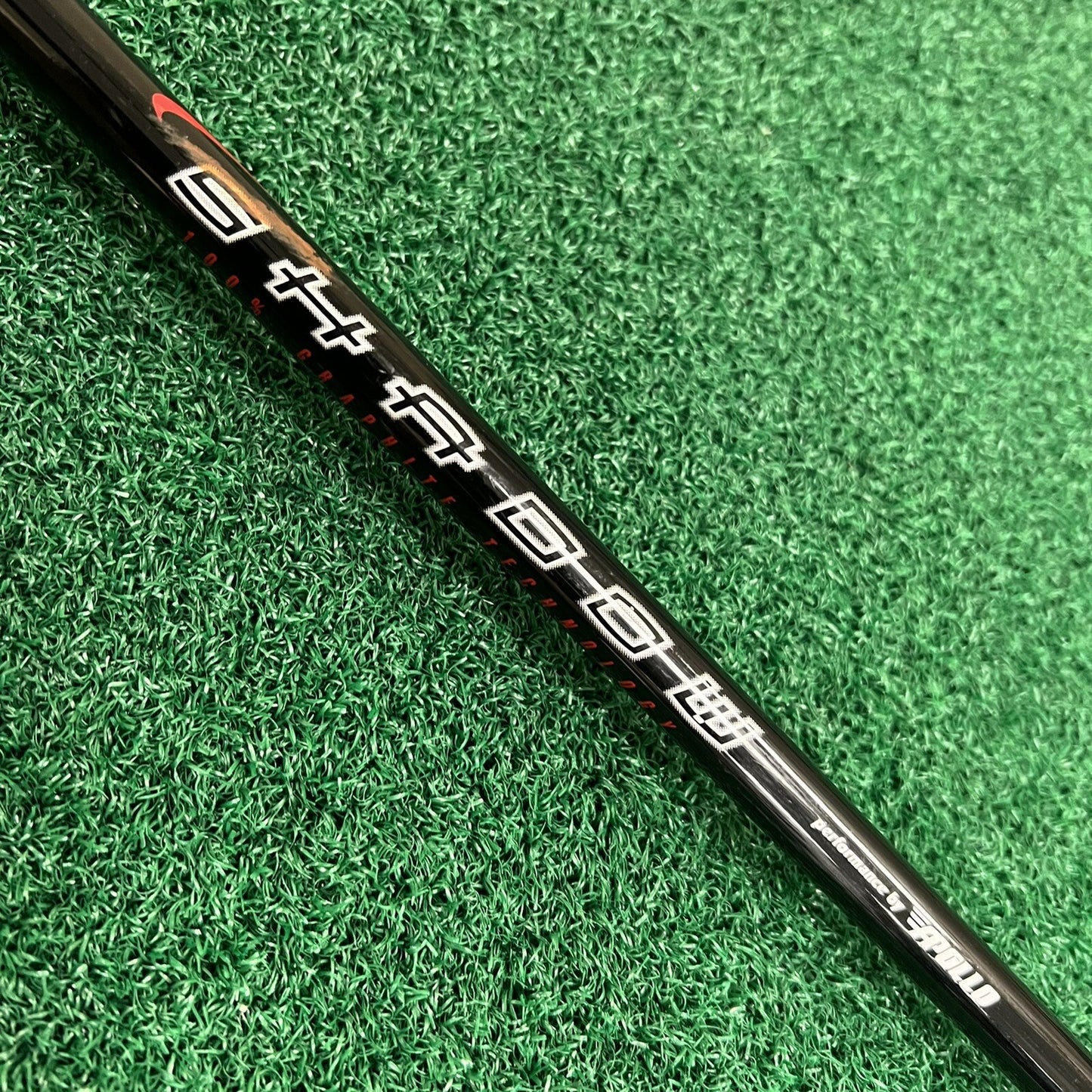 Pintracker Tracker Single 4Iron MRH Regular Flex Graphite Apollo Shaft MM9819