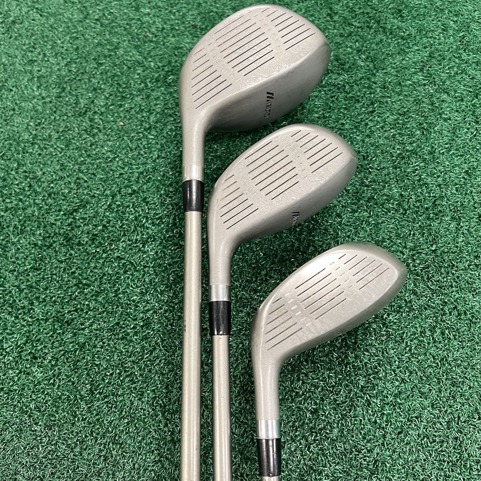 Mizuno Cimarron 1-3-5 Wood Set Men's Right Hand Stiff Flex Graphite Shafts