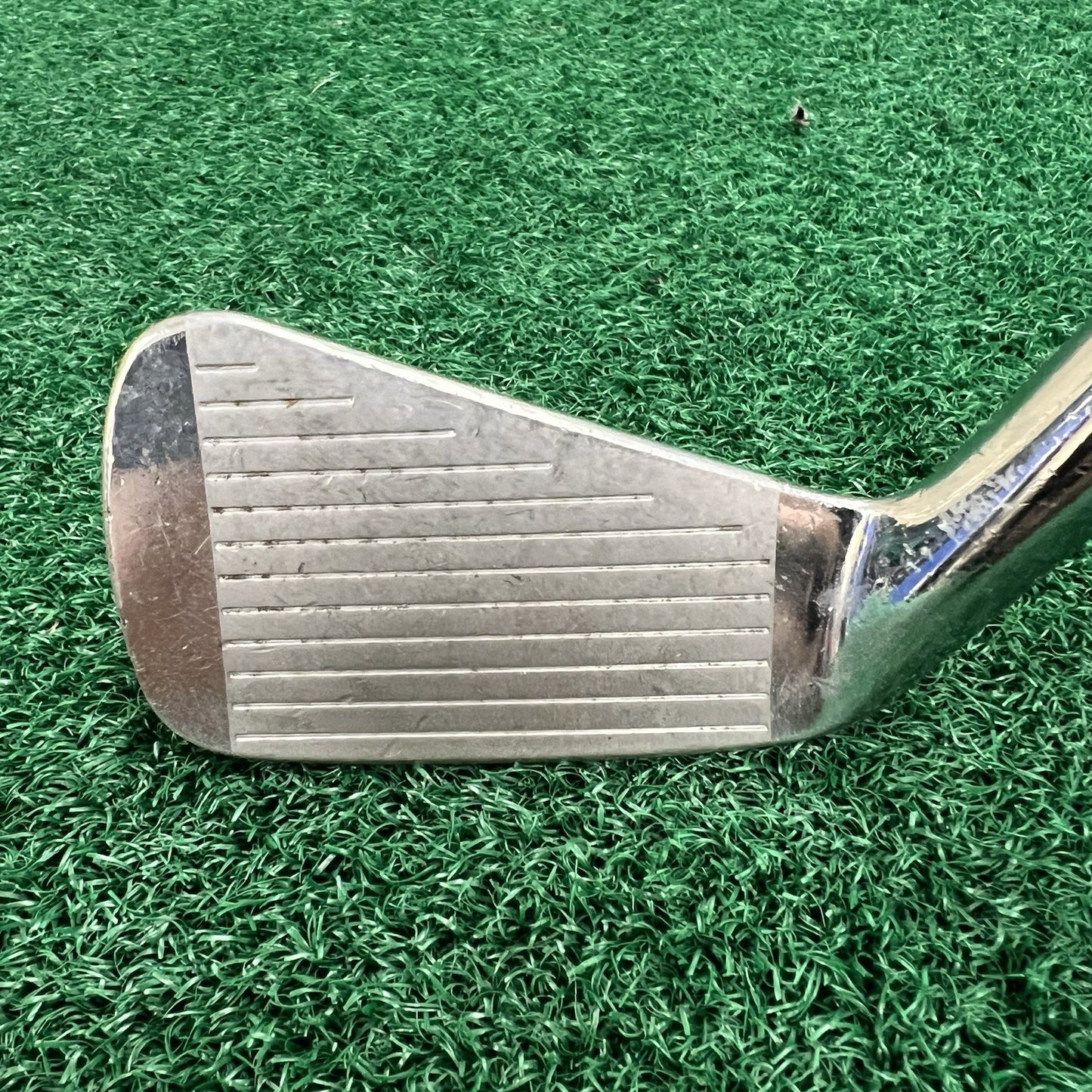 PowerBilt Scotch Blade (2) IRON Right Handed Steel Stiff Flex Steel Shaft 39.5"