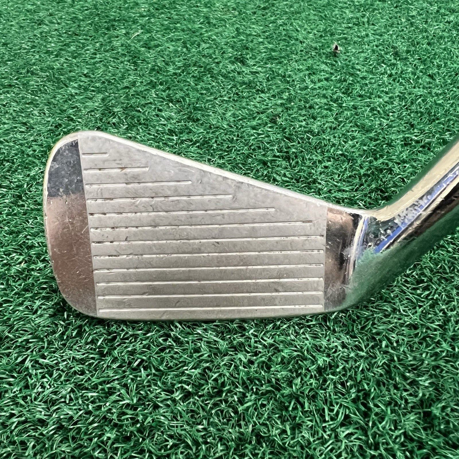PowerBilt Scotch Blade (2) IRON Right Handed Steel Stiff Flex Steel Shaft 39.5"