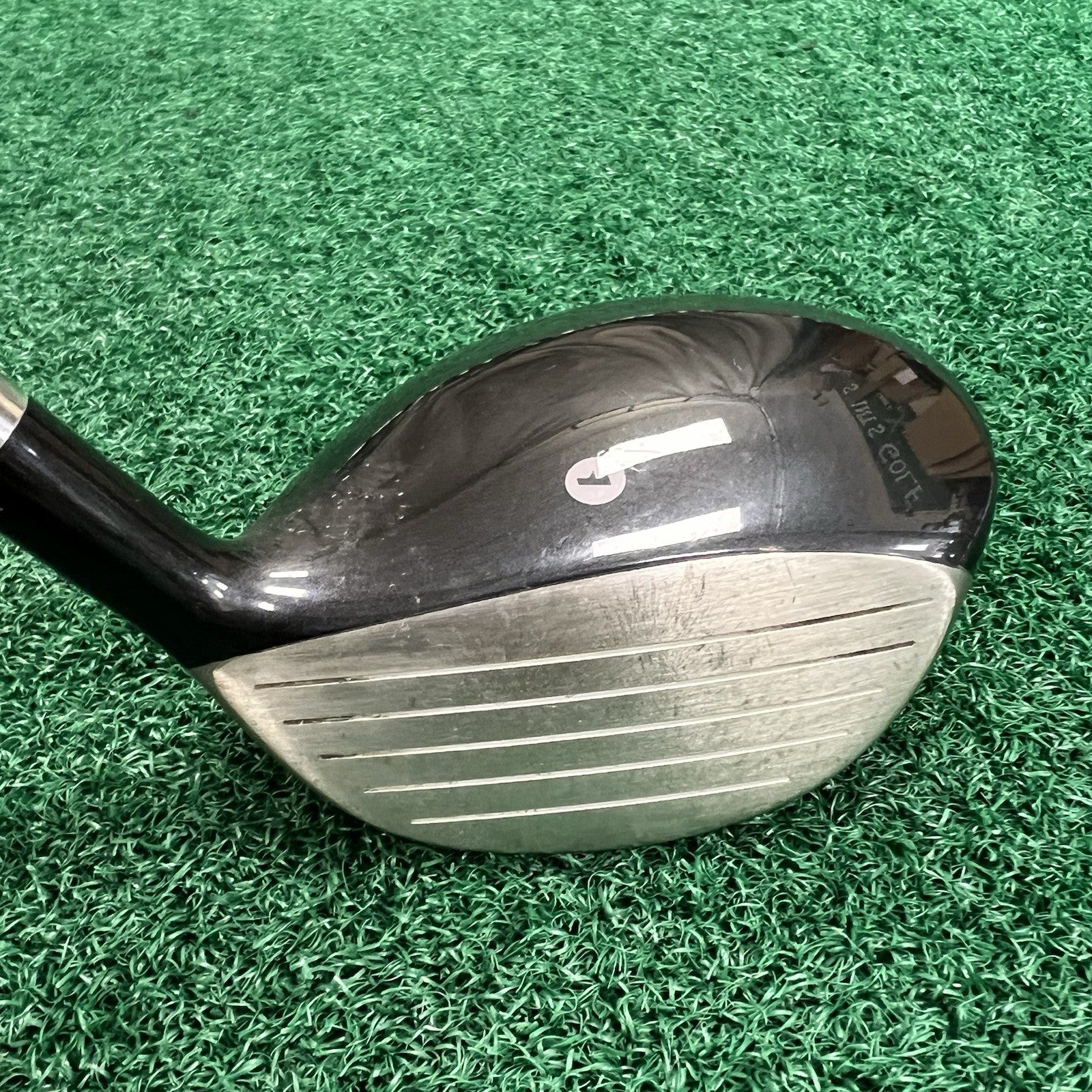 Left Hand NIKE Ignite T60 19° 5 Fairway Wood MLH Stiff Flex Graphite Shaft