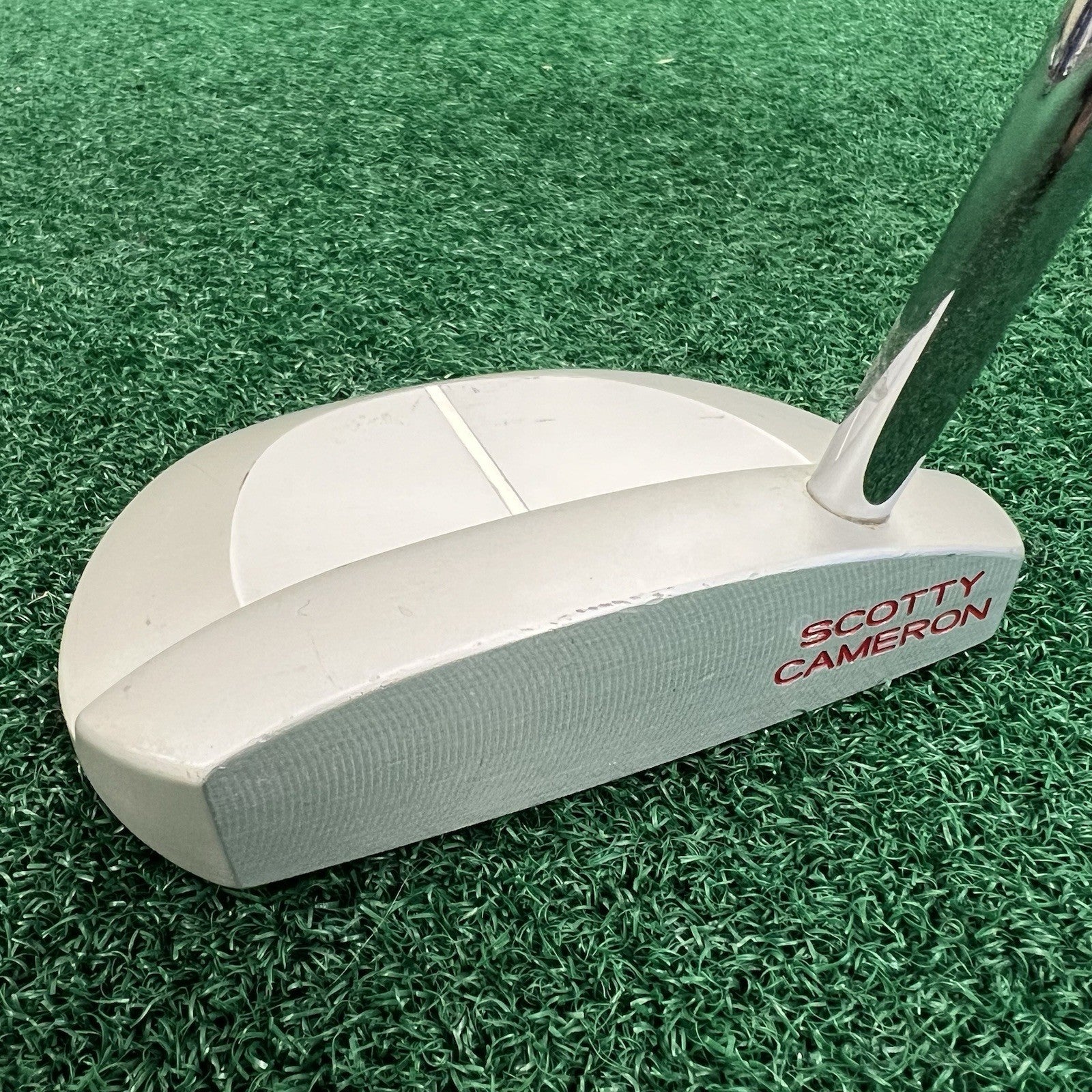 Titleist Scotty Cameron Red X MID Mallet Putter MRH 43" Original Shaft W/HC