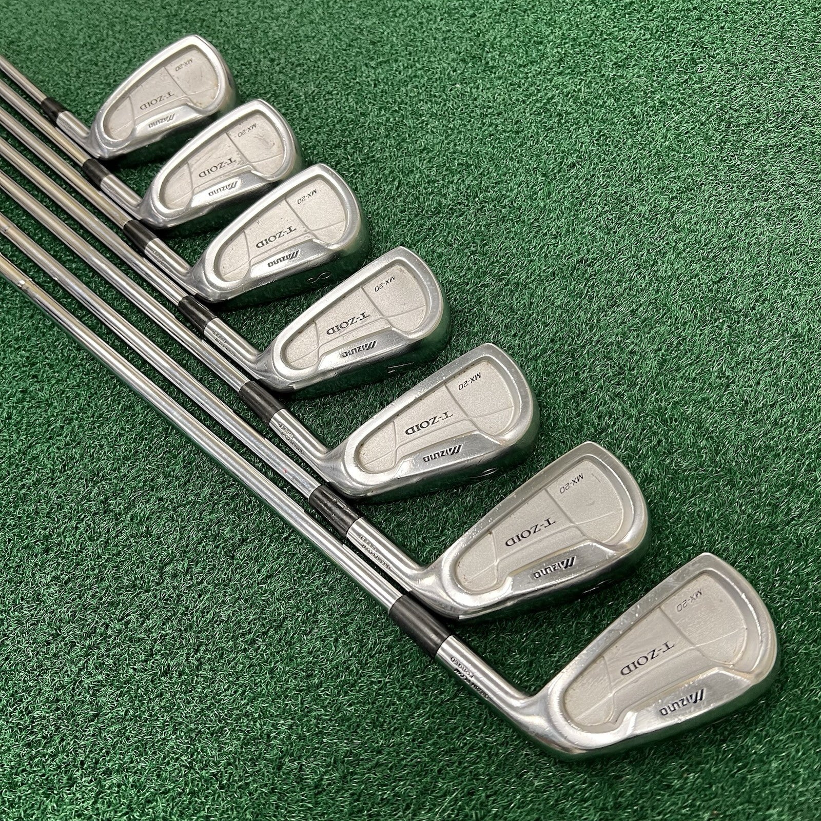 Mizuno MX 20 Iron Set 4-PW True Temper Dynamic Gold S300 Stiff Steel Right Hand
