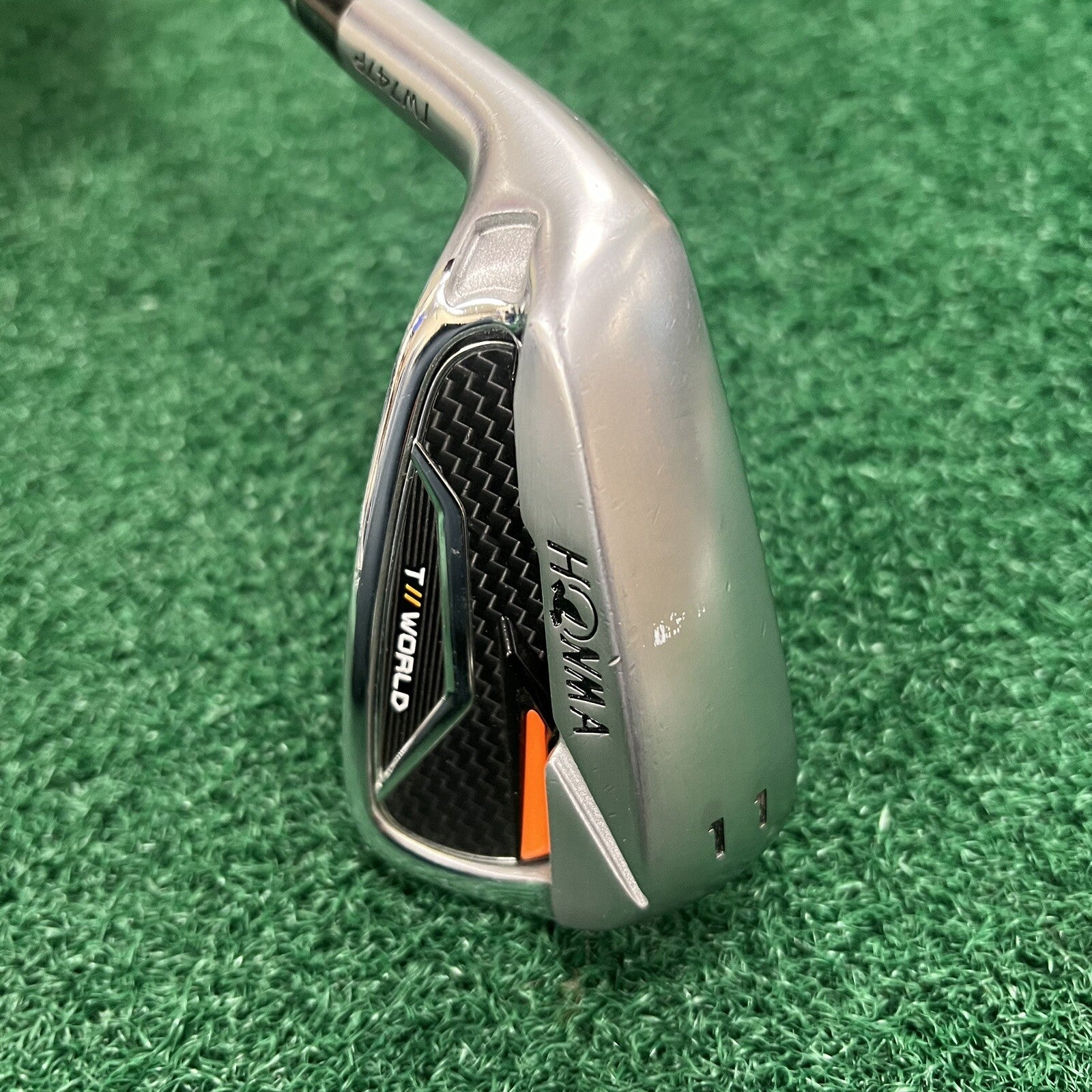 Honma TW-747P Single 11 Iron Steel Men's LEFT Hand Stiff Flex 85g Graphite Shaft