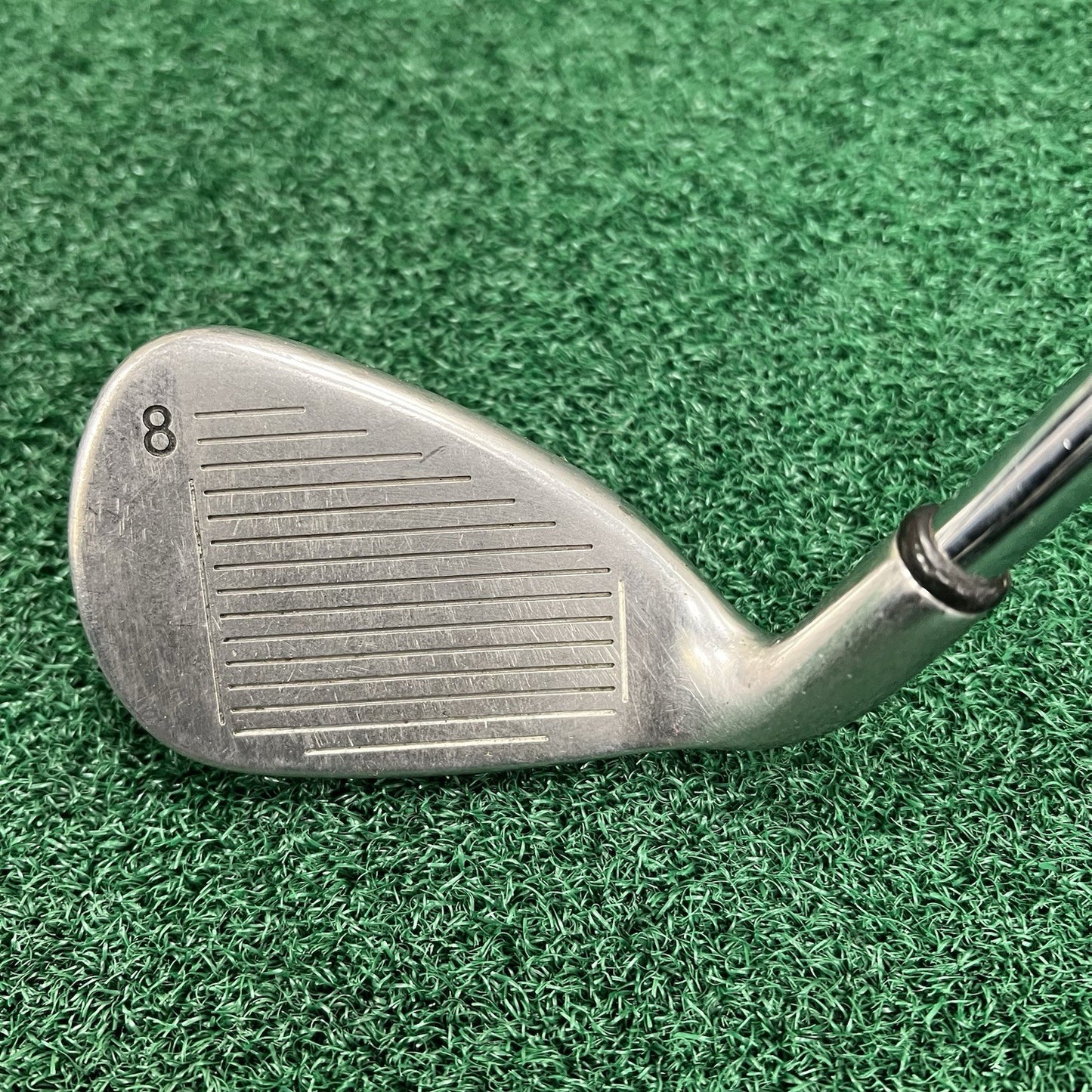 Callaway X-16 Single 8 Iron Men's Right Hand Uniflex Steel Shaft 36.5"