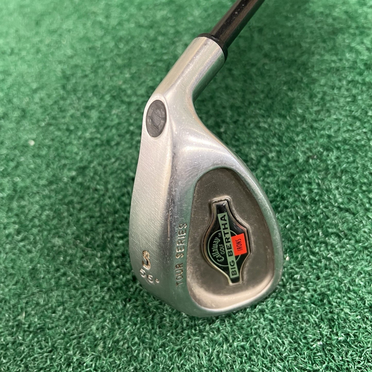 Callaway Big Bertha Irons Tour Series Sand Wedge 56° Regular Flex Graphite Shaft