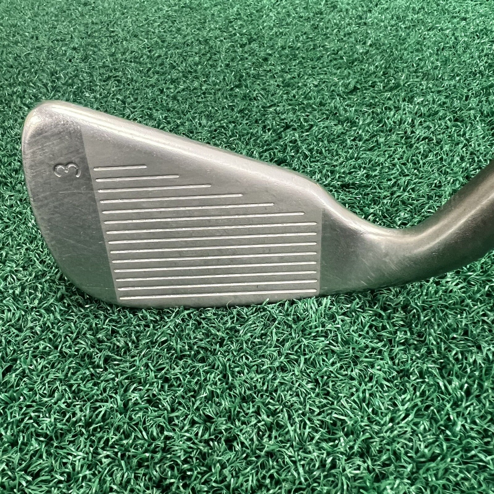 Ping Eye 2 Green Dot Single 3 Iron Men's Right Hand Regular Flex JZ Steel Shaft