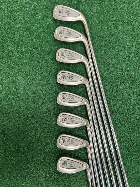 LYNX Precision Lite Iron Set 3-PW Regular Flex Steel Shafts Right Hand CLEAN!