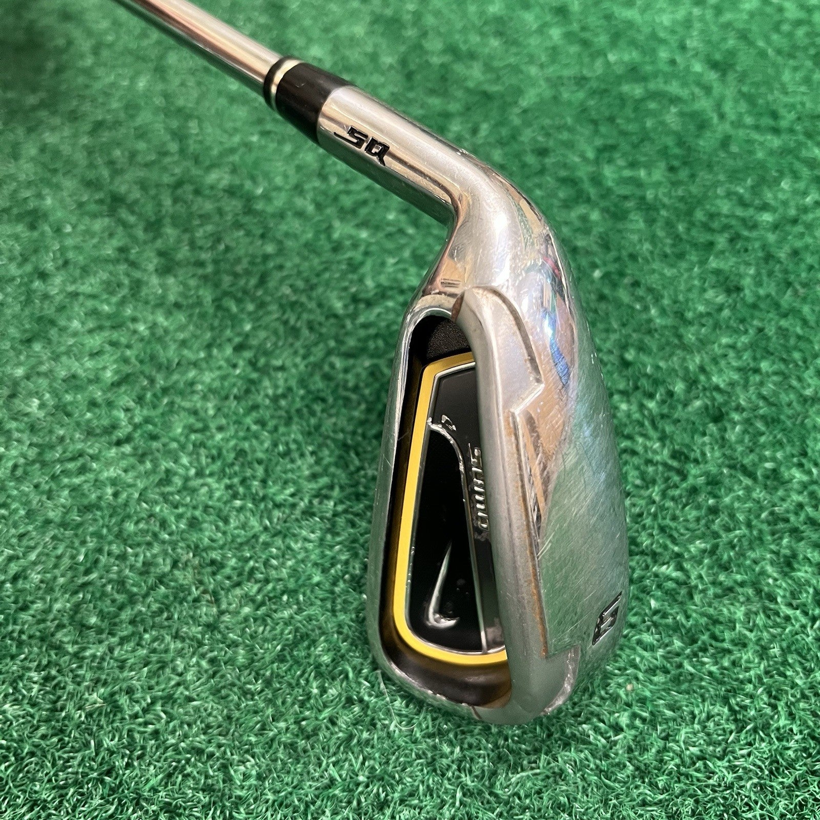 LEFT HAND Nike SQ Sumo Single 6 Iron Replacement Regular Flex Steel Shaft MLH