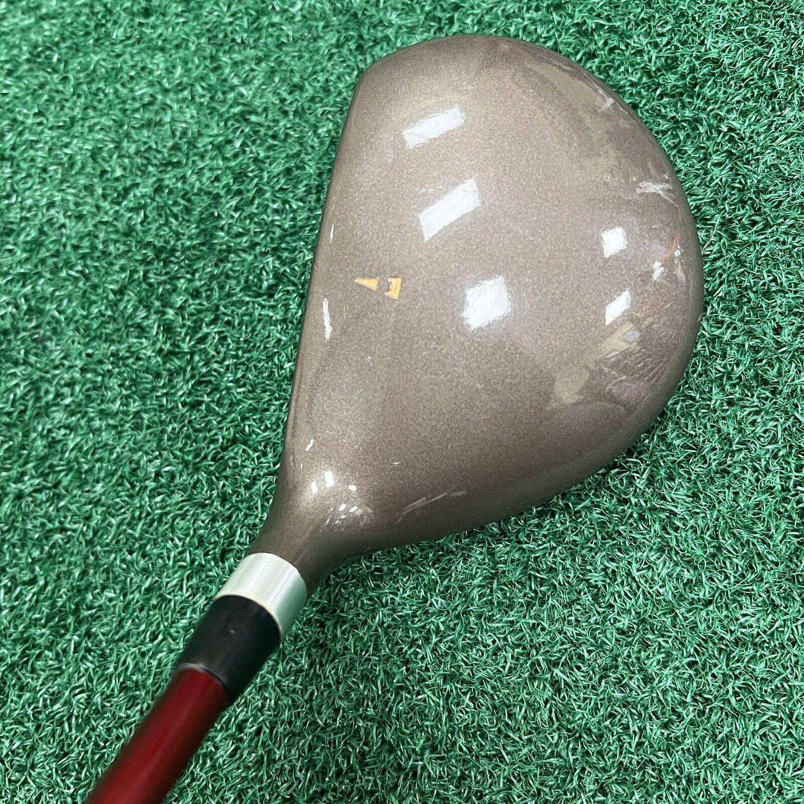 Golfsmith TG 19° #5 Fairway Wood Graphite Shaft Stiff Flex Graphite Shaft MRH