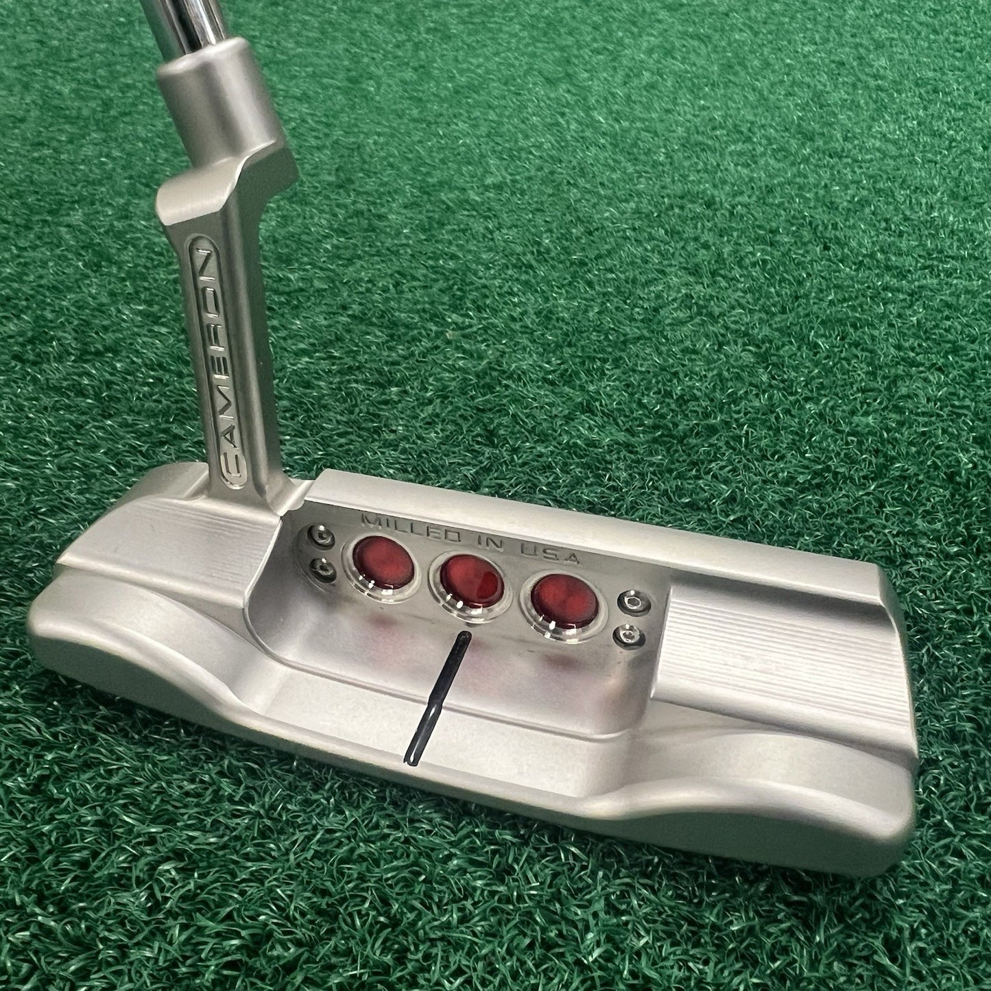 2025 Titleist Scotty Cameron Studio Style Newport + Putter MRH 34" Steel w/HC
