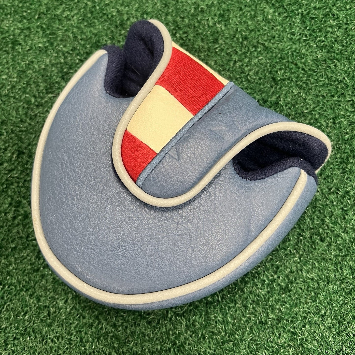 PING Ltd Edition Liberty Red White Blue Stars Stripes Mallet Putter Headcover 