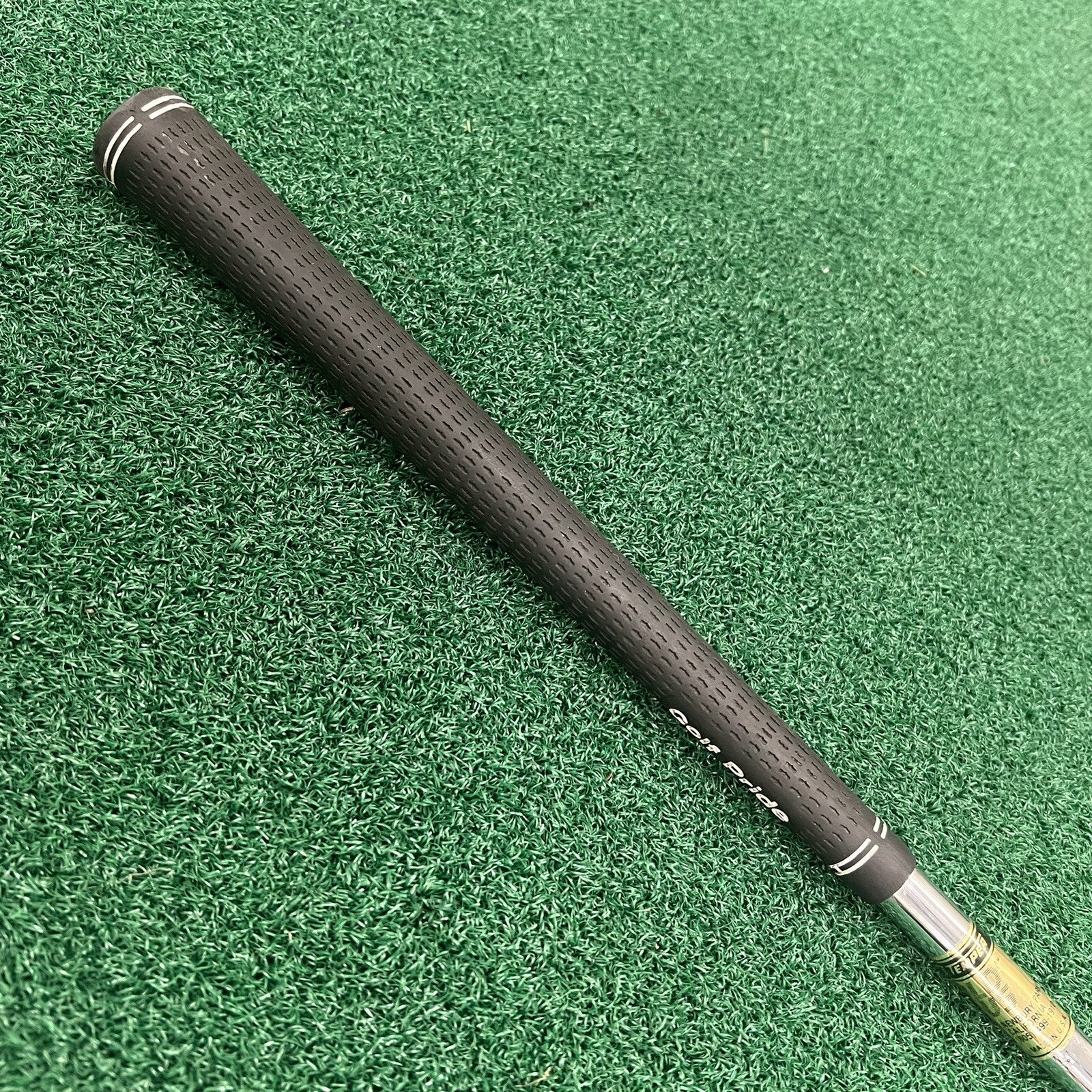 Master Grip Master Single 2 Iron Men's Right Hand Regular Flex Steel Shaft 39"