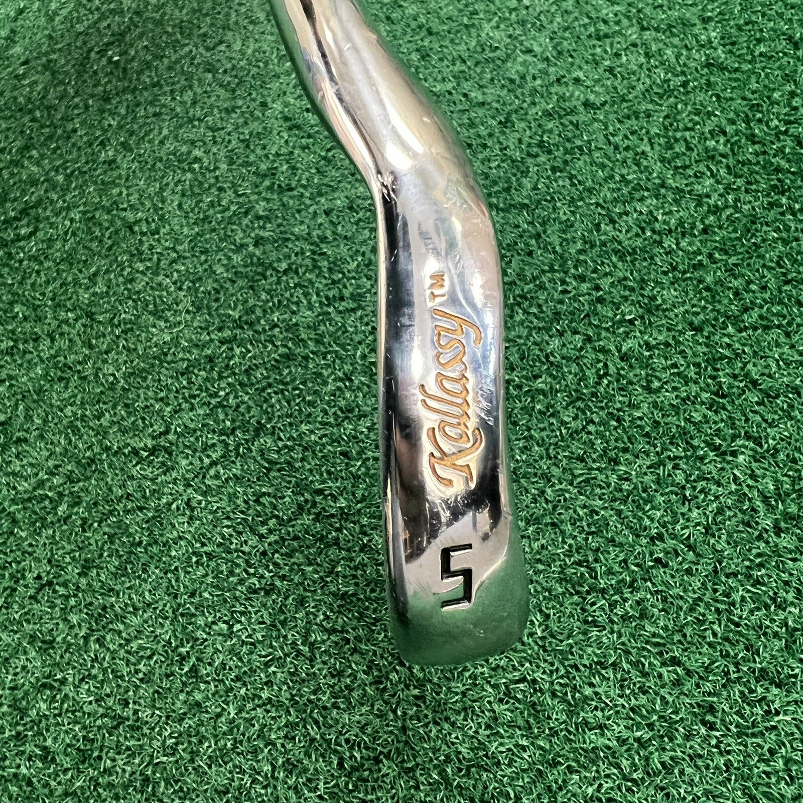Kallassy's Swing Magic 5 Iron Training Aid Club 37.5" Men's Right Hand 0954