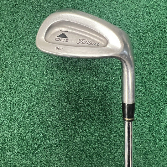 Titleist DCI 962 Replacement 9 Iron Men's Right Hand Regular Flex Steel Shaft