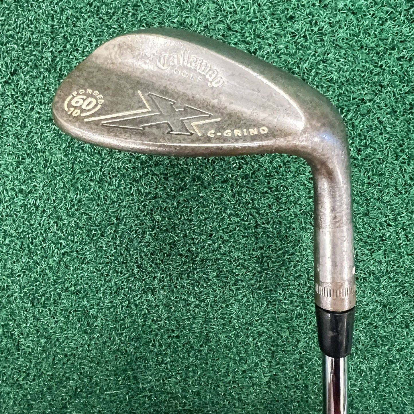 Callaway X-Forged LW Lob Wedge 60° 10° C Grind Wedge Flex Men's Right Hand Steel