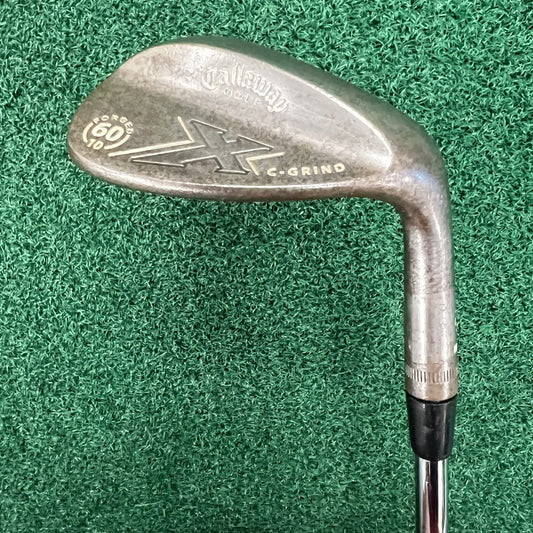 Callaway X-Forged LW Lob Wedge 60° 10° C Grind Wedge Flex Men's Right Hand Steel