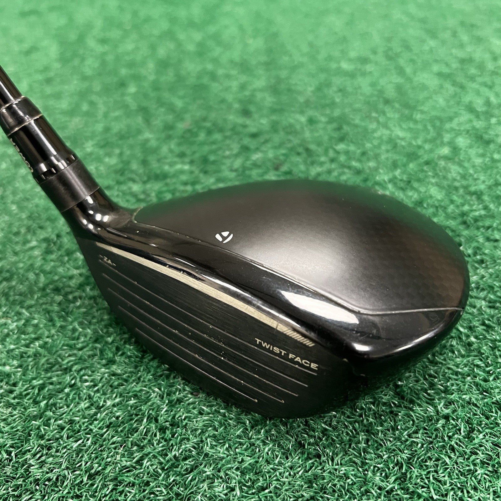 Taylormade Stealth Plus 15° 3 Fairway Wood Stiff Flex Hzrdus Left Hand MLH w/HC