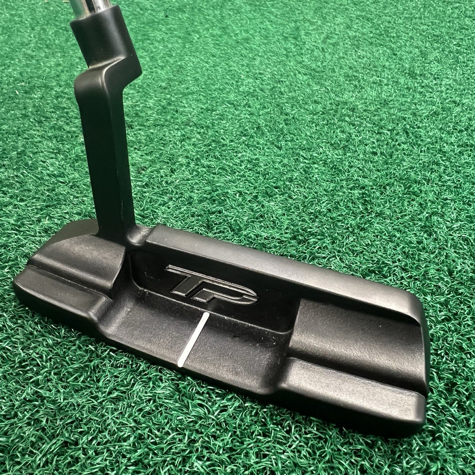 TaylorMade TP Black Juno #1 Putter 35'' Right Hand Steel Shaft w/HC NEW GRIP!