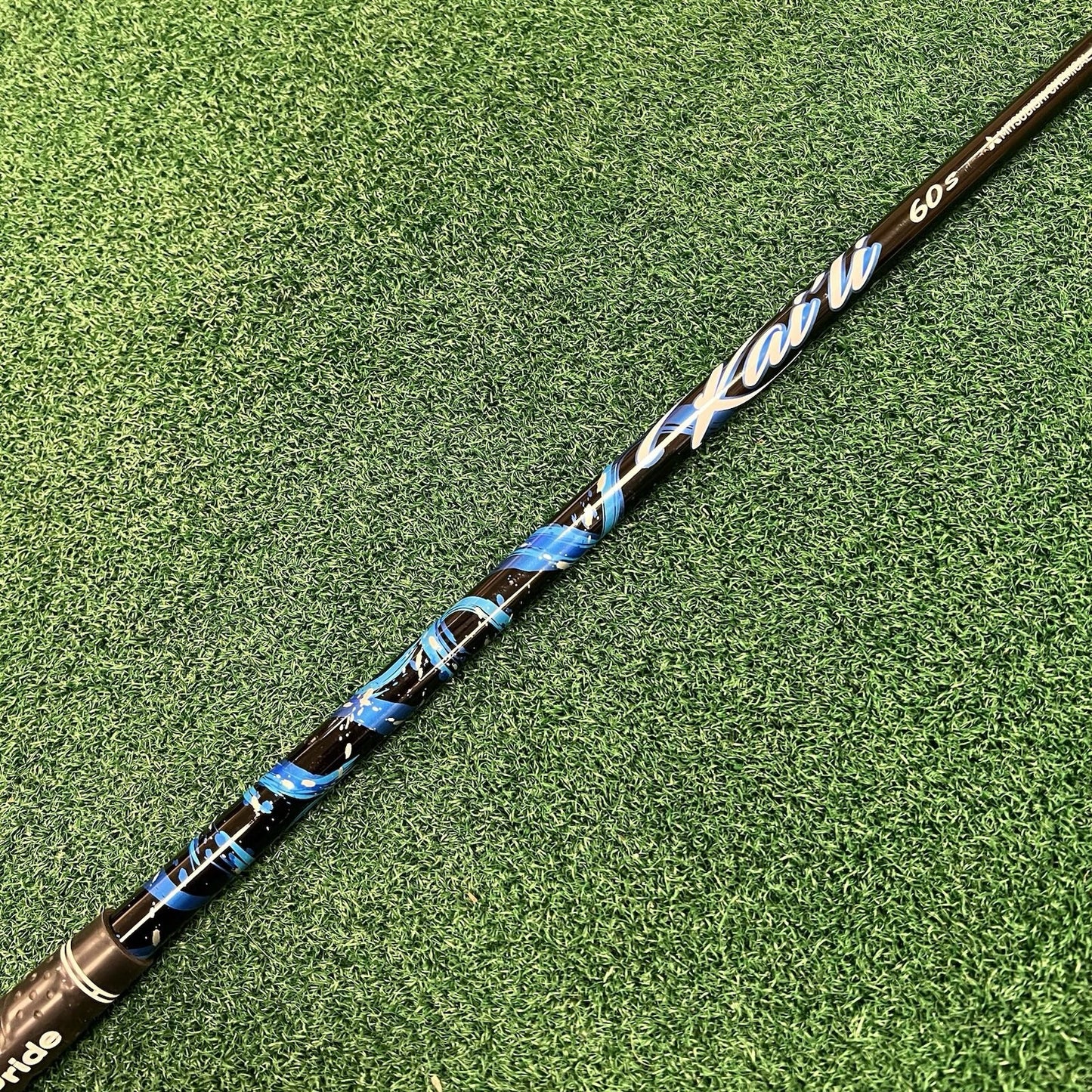 Mitsubishi Kai'li Blue 60S Stiff Fairway Wood Shaft Cobra King Adapter 42.25”