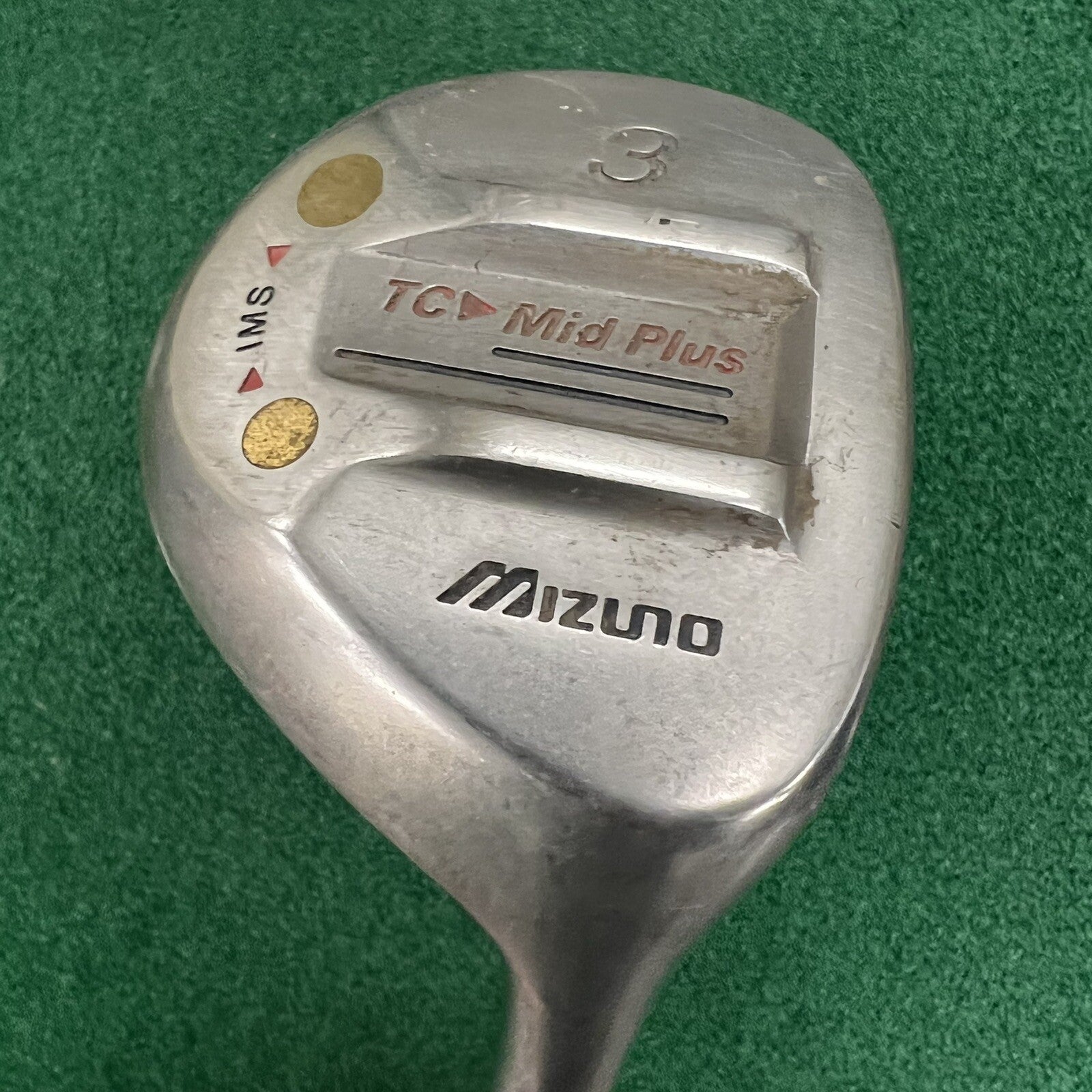 Mizuno TC Mid Plus 3 Fairway Wood IMS Ladies Flex Graphite Shaft LRH