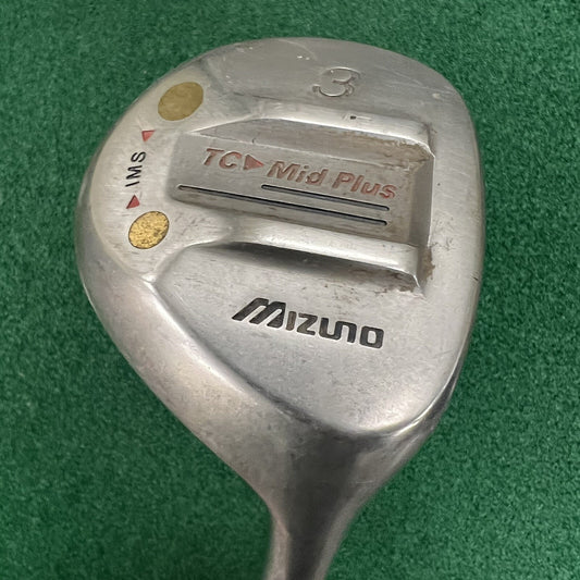 Mizuno TC Mid Plus 3 Fairway Wood IMS Ladies Flex Graphite Shaft LRH