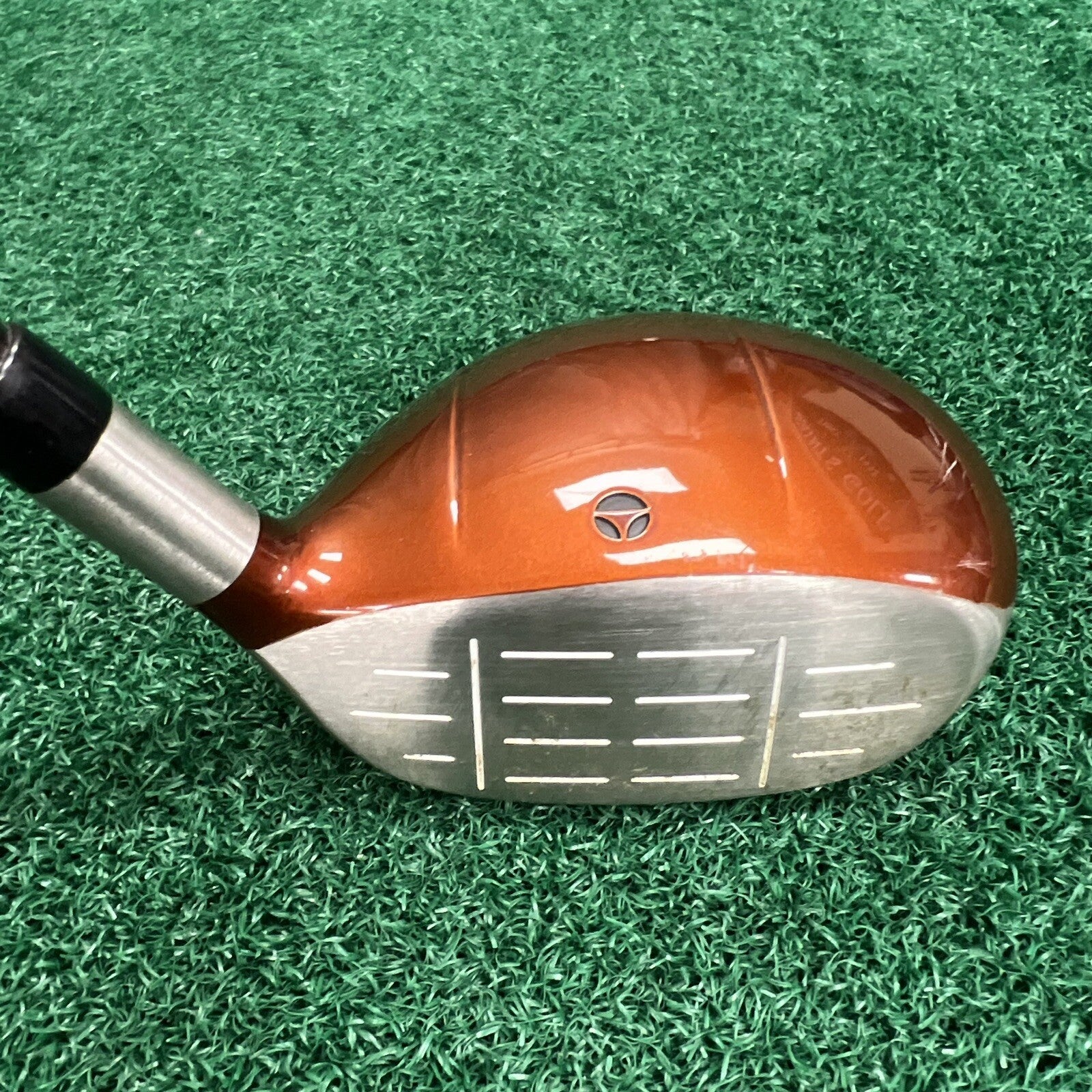 Left Handed TaylorMade SuperSteel Burner #5 Fairway Wood Regular Flex Graphite