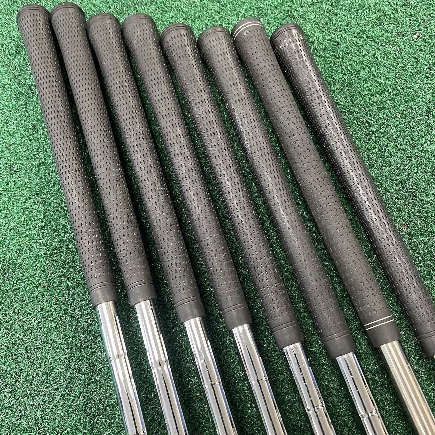 Maxfli A10 Tour Limited Combo 3-PW Iron Set MRH Stiff Flex Steel Shafts CLEAN!