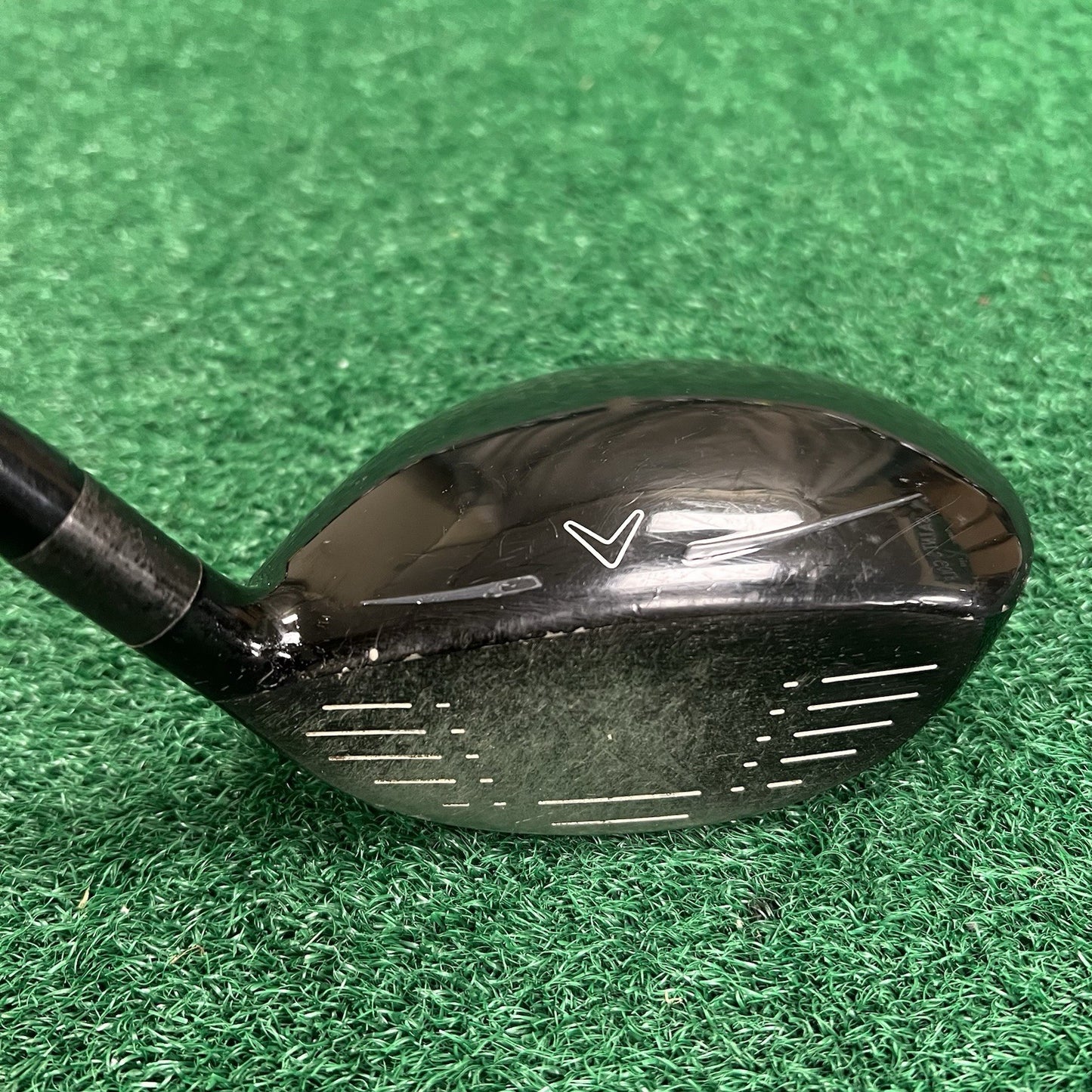 Left Handed Callaway Rogue #3 Fairway Wood MLH Regular Flex Synergy Graphite