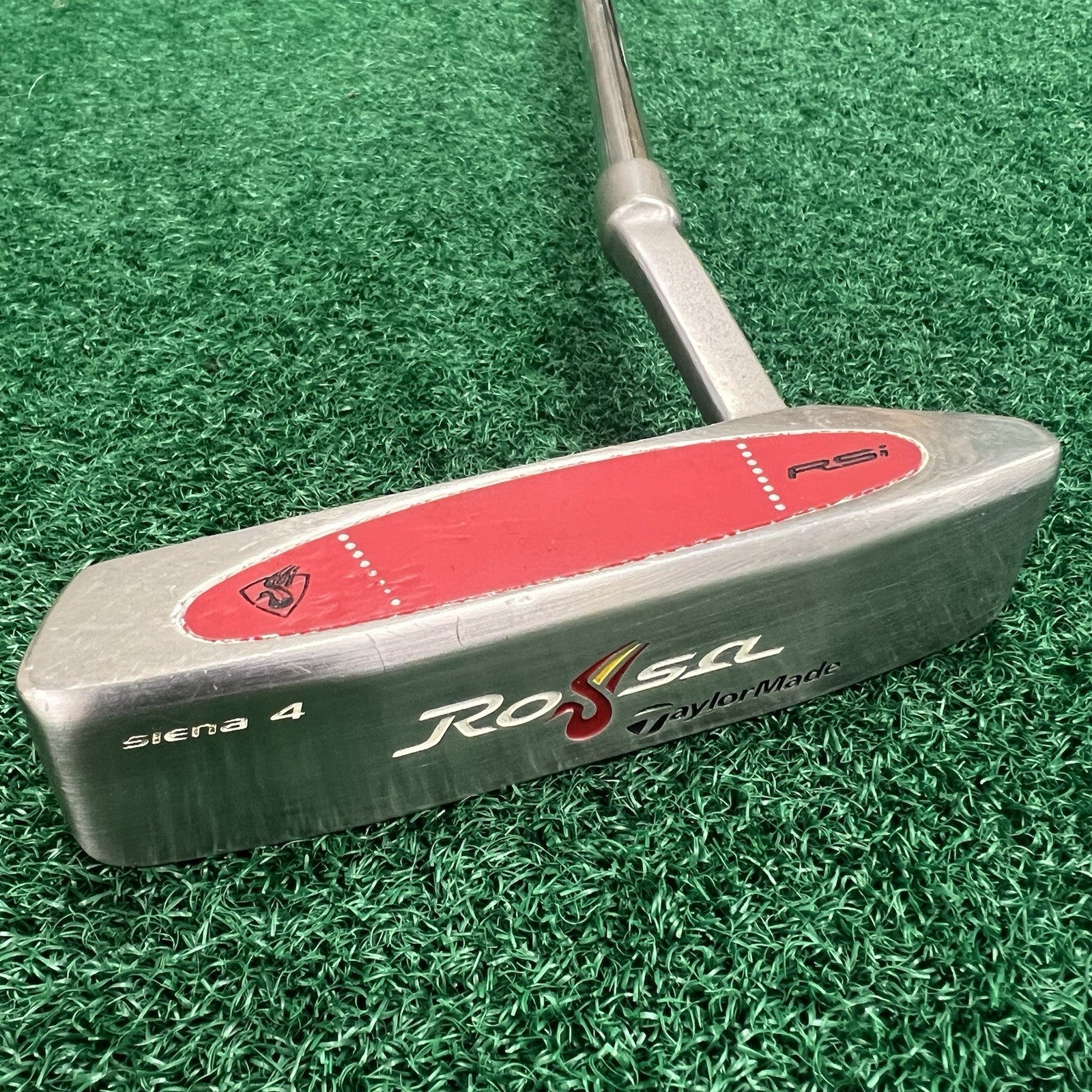 Taylormade Rossa Siena 4 Blade Putter Men's Right Hand Steel Shaft 35"