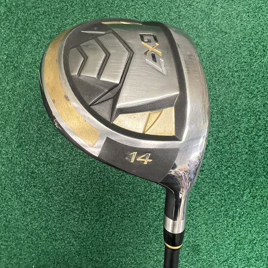 GX-7 Golf Driver 14° Men's Right Hand Senior Flex Graphite Shaft w/Head Cover