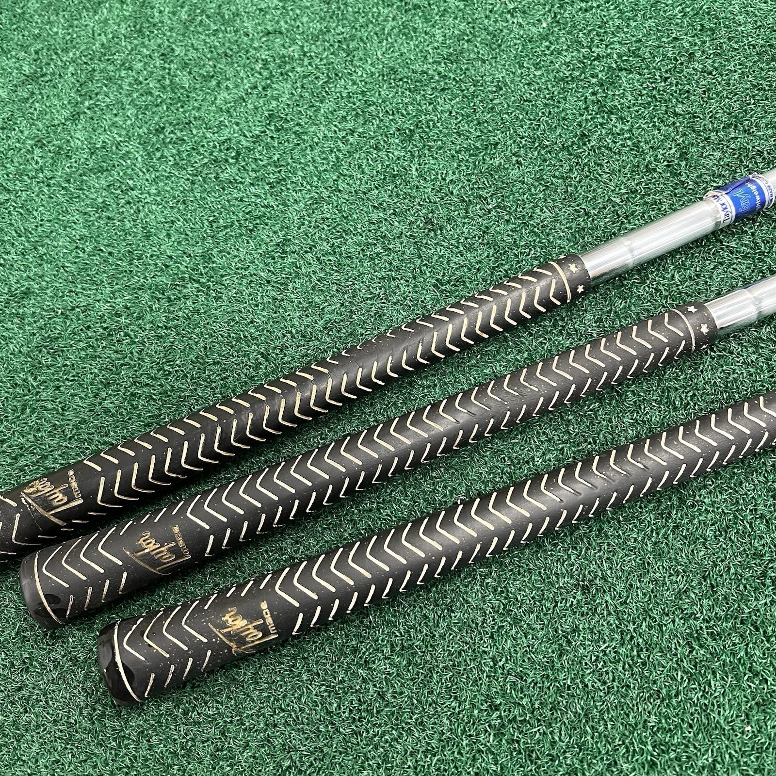 TaylorMade Tour Cleek III/Original Wood Set MRH Regular Flex Steel Shafts (3)