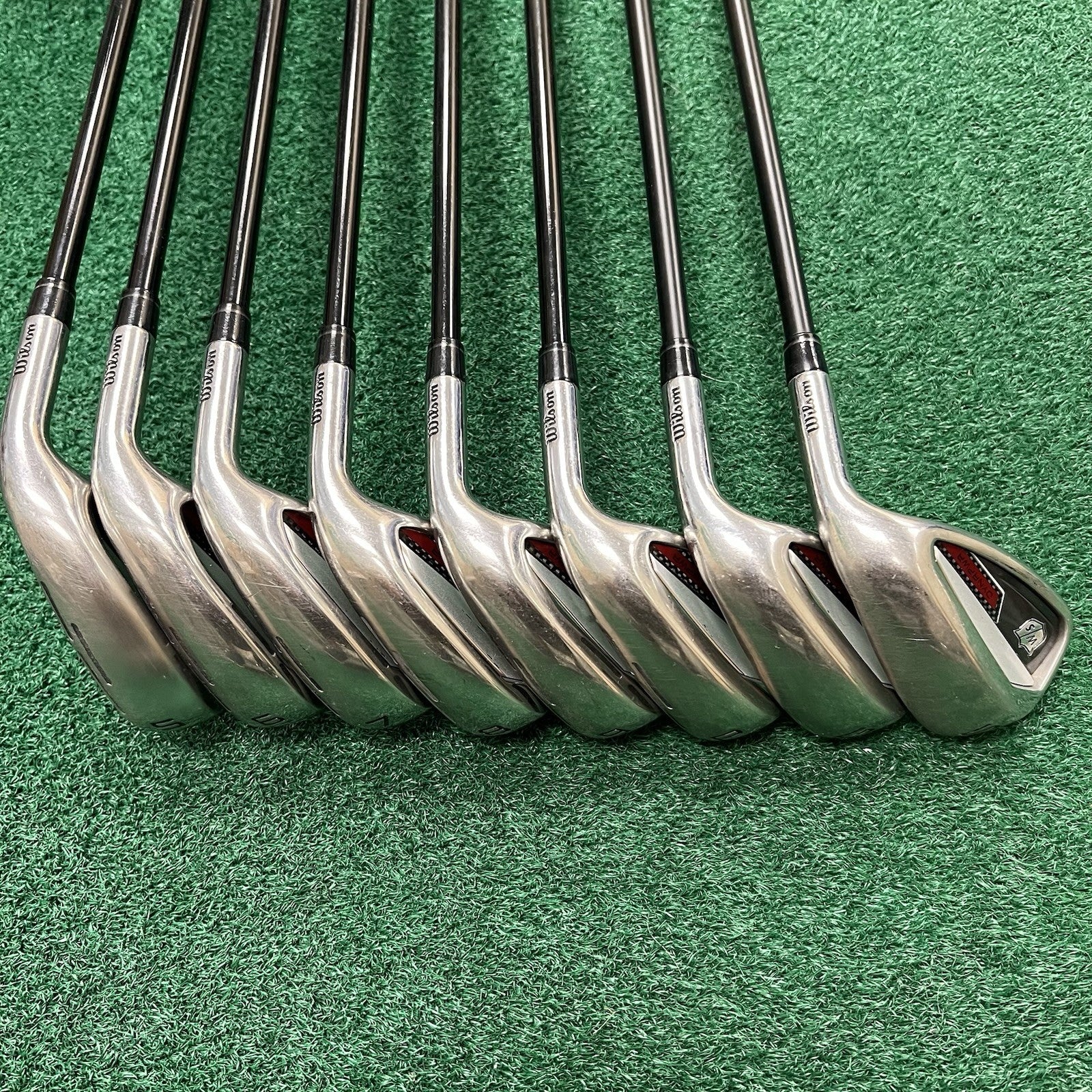 Wilson DynaPower Iron Set 5-PW+GW Iron Set Regular Flex Tensei Graphite Shafts