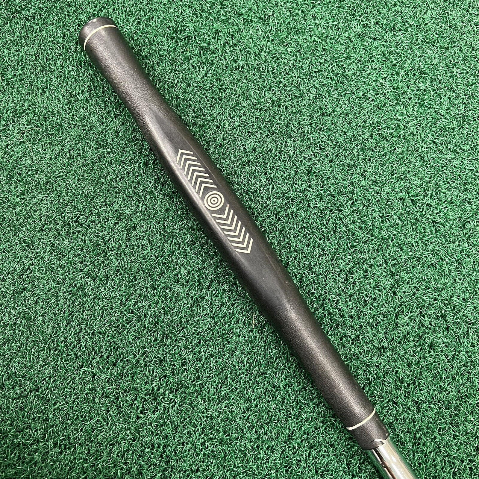 Power Stix Heal Shafted Putter Men's Right Hand 36" Chrome Finish