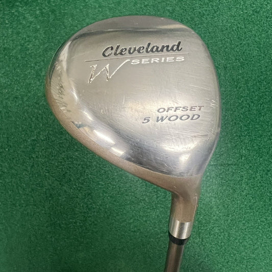 Ladies CLEVELAND W Series Offset 5 Fairway Wood Right Hand Ladies Flex Graphite