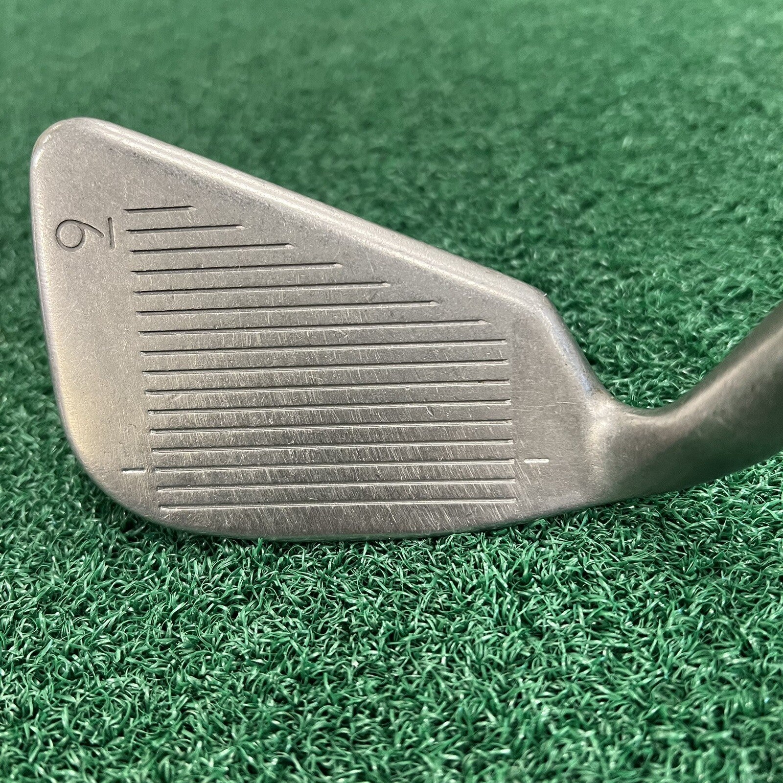 Ping ISI K Single Iron 9 Green Dot Men's Right Hand Cushin JZ Regular Flex Steel