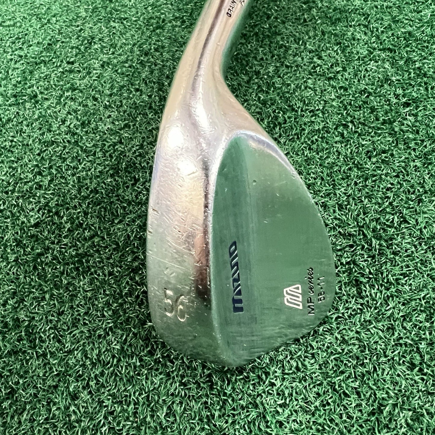 Mizuno MP 56-11 56° Sand Wedge Chrome Men's Right Hand Steel Shaft