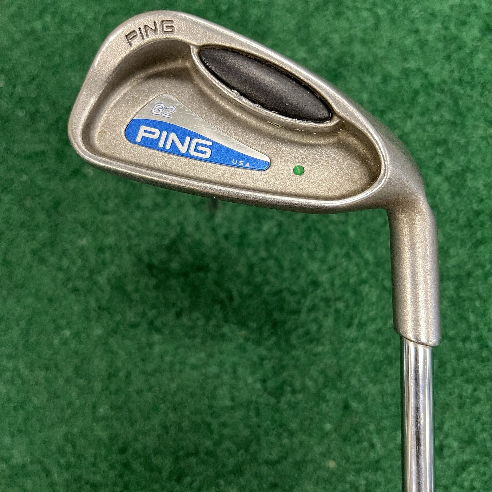 PING G2 Green Dot Single 3 Iron Men's Right Hand Stiff Flex Steel Shaft