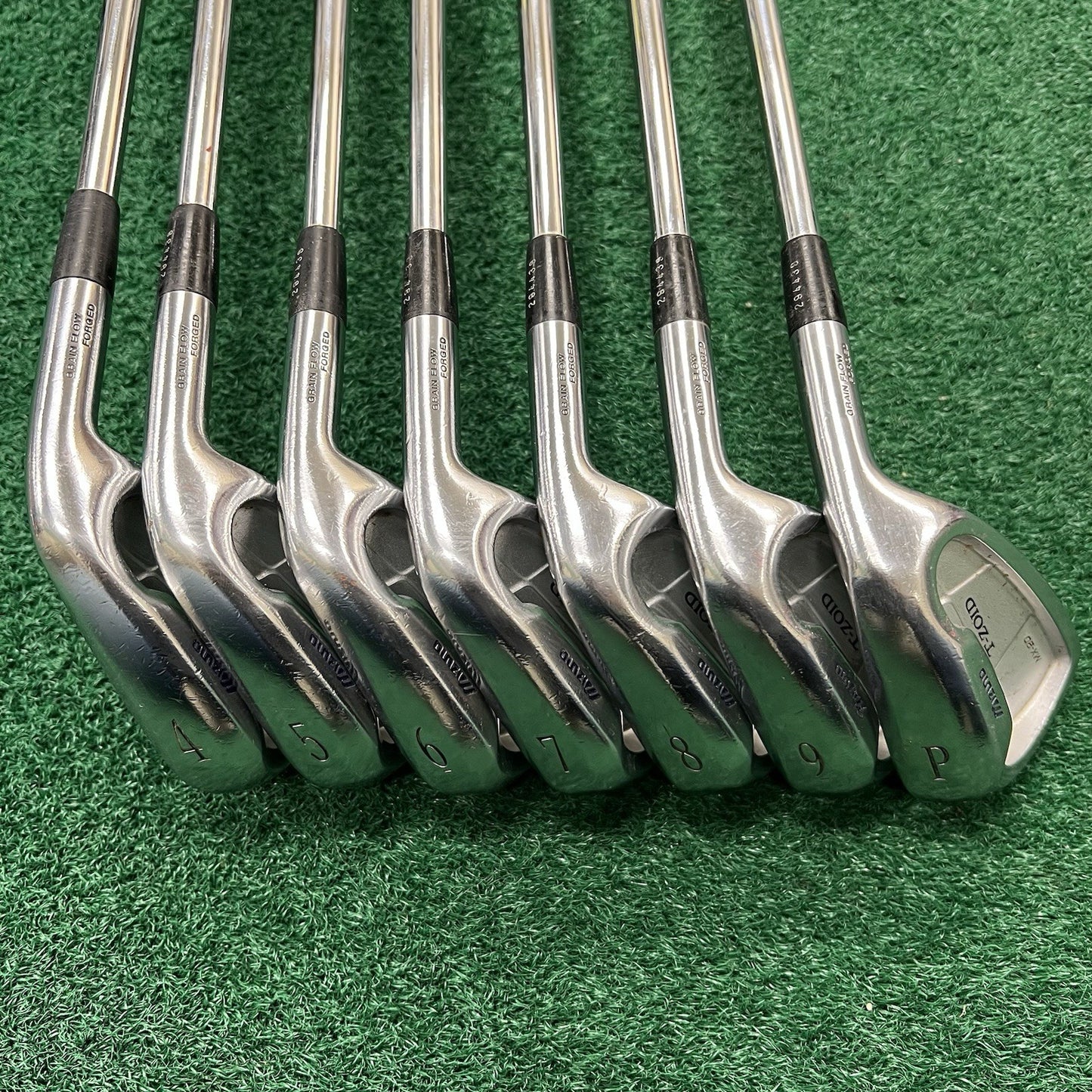 Mizuno MX 20 Iron Set 4-PW True Temper Dynamic Gold S300 Stiff Steel Right Hand