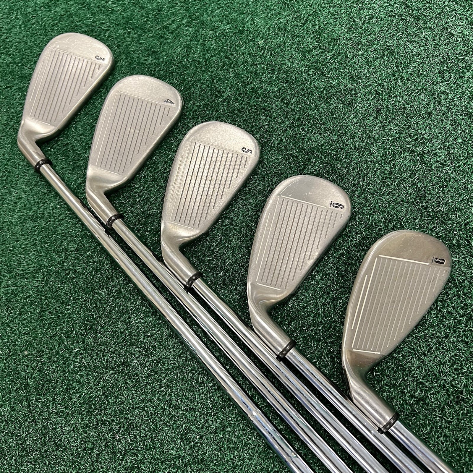 Callaway X-14 Partial Iron Set 3-4-5-6-9 Irons Men's Right Hand Uniflex Steel