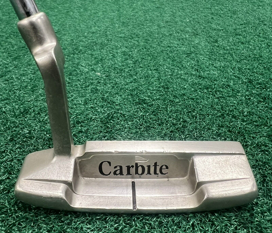 Carbite Polar Balanced DC Blade Putter Right Hand Steel Shaft NEW GRIP! 35"