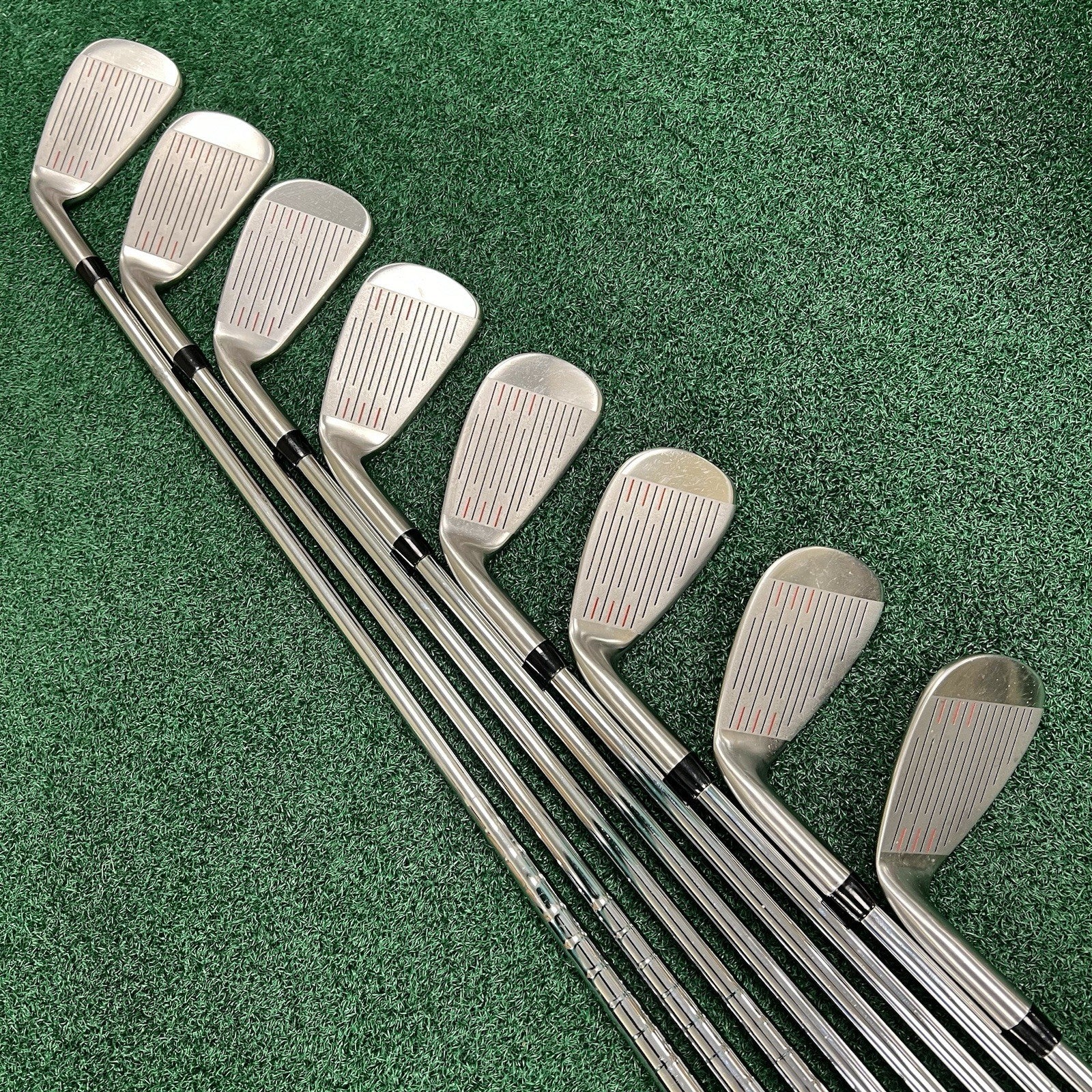 Killer Bee Stinger Iron Set 3-PW Right Hand Regular Flex Steel Shafts ORIGINAL!